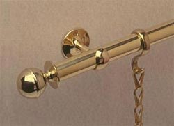  Traditional Brass Rail and Fittings 